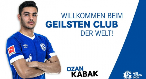 Ozan Kabak Schalke'de