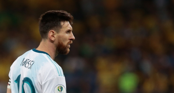 Messi'den Copa America'ya ağır eleştiri