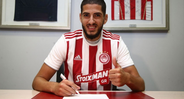 Yassine Benzia Olympiakos'a transfer oldu