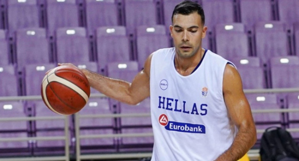 Yunanistan'da Kostas Sloukas şoku