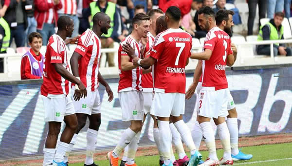 DEMİR GRUP SİVASSPOR 3-1 MKE ANKARAGÜCÜ 