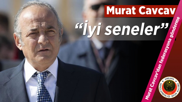 Murat Cavcav'dan kinayeli yılbaşı kutlaması