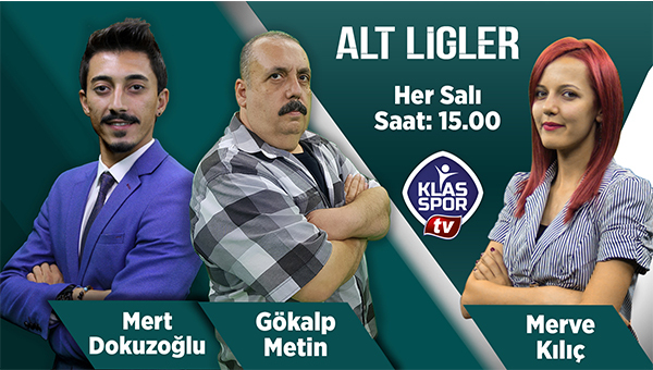 Alt Ligler bugün 15.00'da