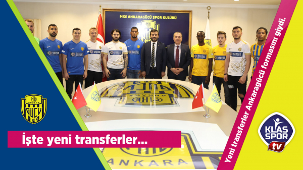 İşte yeni transferler... 