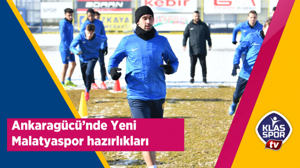 Ankaragücü, sabah antrenmanı yaptı