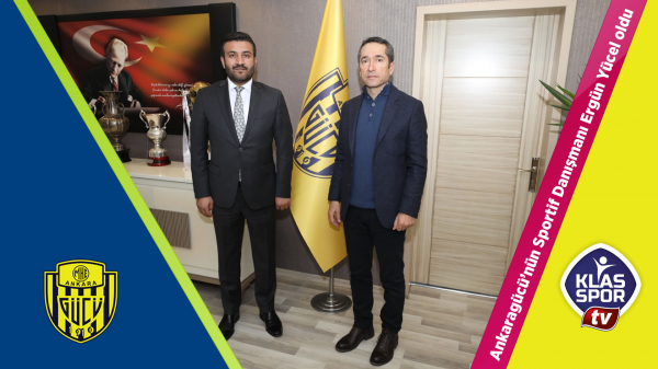 Ankaragücü'nün Sportif Danışmanı Ergün Yücel oldu