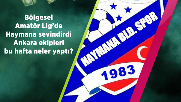 BAL'da Haymana sevindirdi 