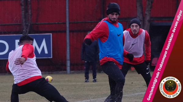 Gençlerbirliği'nde Trabzonspor hazırlıkları devam ediyor