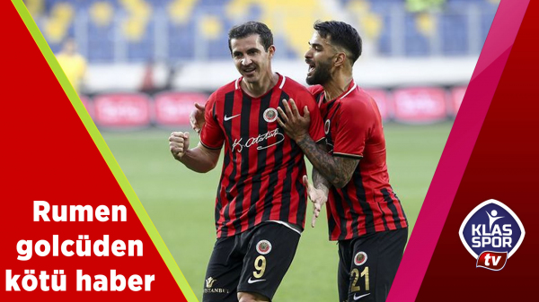 Gençlerbirliği'ne Rumen golcüden kötü haber 