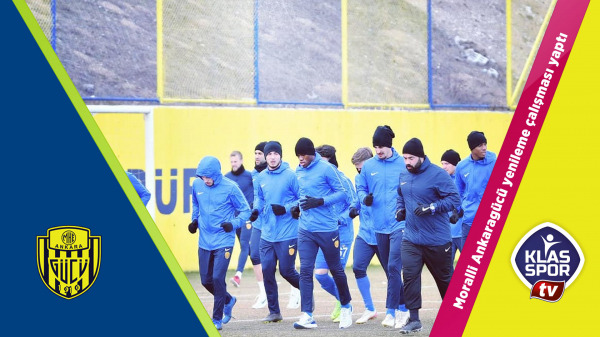 Moralli Ankaragücü yenileme çalışması yaptı