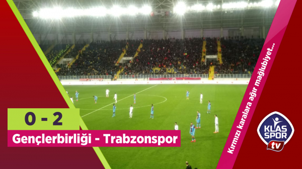 Sörloth atıldı, Trabzonspor 11 kişi bitirdi