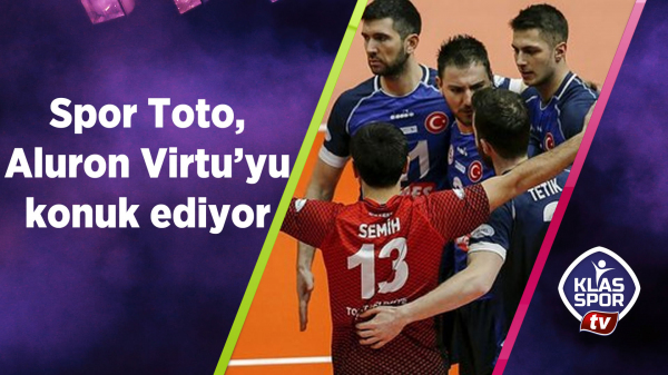 Spor Toto, Aluron Virtu'yu konuk ediyor