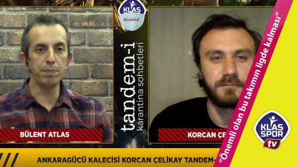 Korcan Çelikay: Önemli olan bu takımın ligde kalması