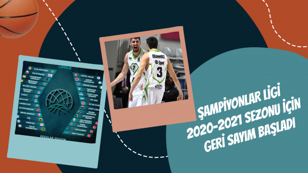 Şampiyonlar Ligi 2020-2021 Sezonu İçin Geri Sayım Başladı