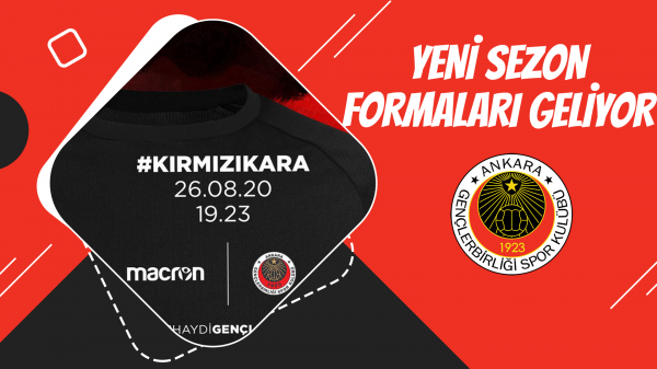 Yeni sezon formaları geliyor