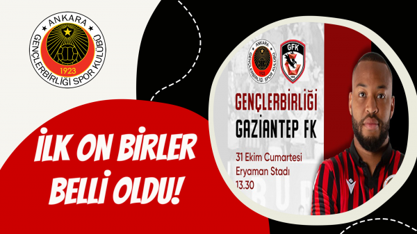  İlk On birler belli oldu!