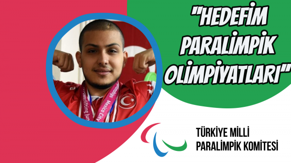 ''Hedefim Paralimpik Olimpiyatları''