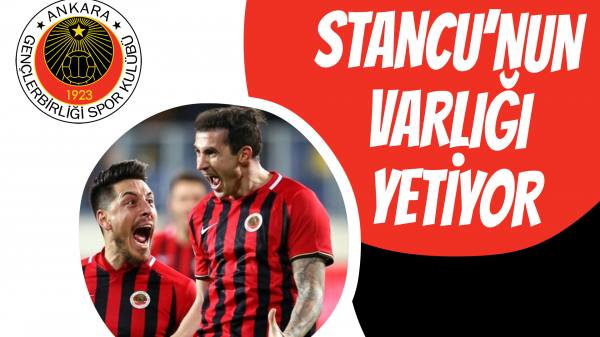 Stancu’nun varlığı yetiyor