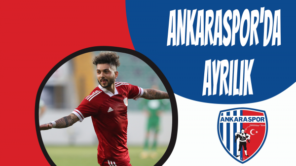 Ankaraspor'da Ayrılık