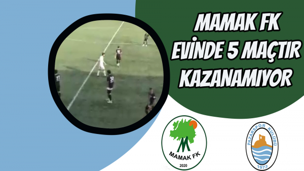 Mamak FK evinde 5 maçtır kazanamıyor