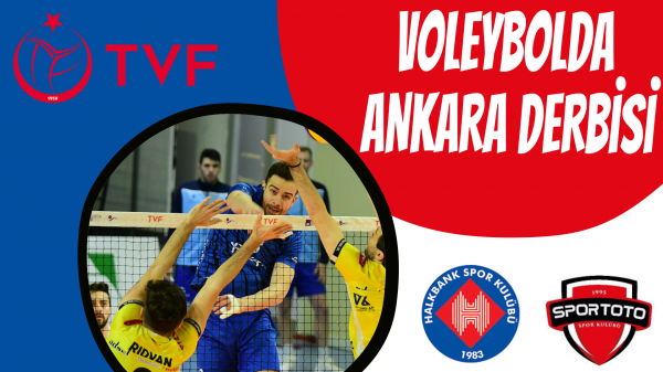 Voleybolda Ankara derbisi