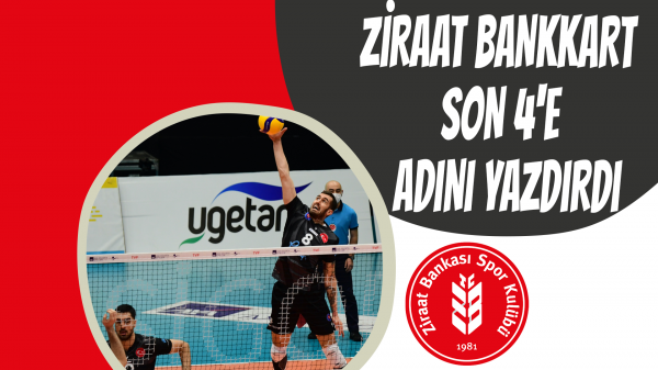 Ziraat Bankkart son 4'e adını yazdırdı