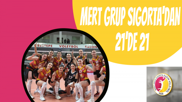 Mert Grup Sigorta'dan 21'de 21