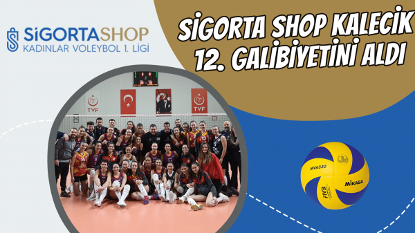 Sigorta Shop Kalecik 12. galibiyetini aldı