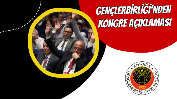 Gençlerbirliği’nden kongre açıklaması