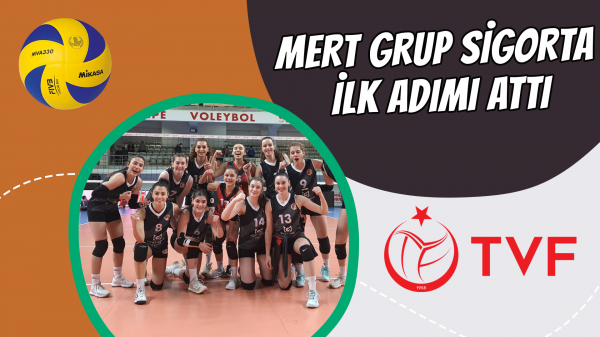 Mert Grup Sigorta ilk adımı attı