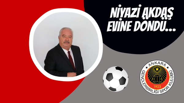 Niyazi Akdaş evine döndü…