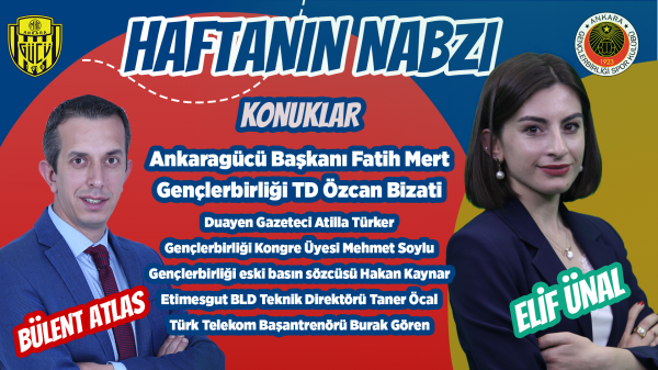 Sabaha kadar yayındayız. Haftanın Nabzı'nda bomba konuklar...