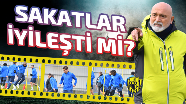 Ankaragücü’nde hazırlıklar tamamlandı. Sakatlarda son durum ne?