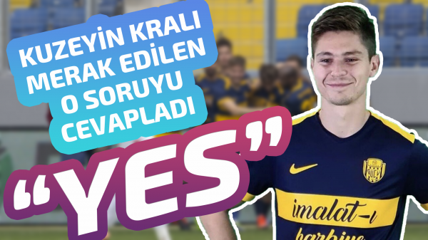 Börven emin “Yes”