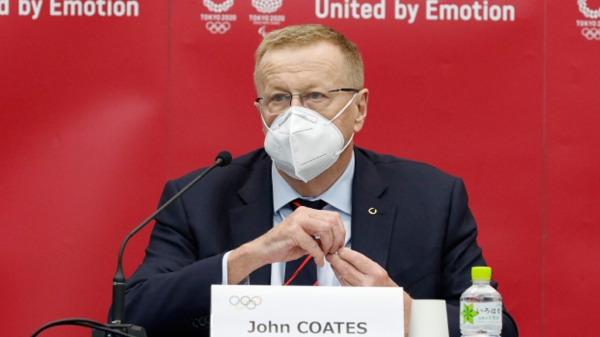 John Coates 2020 Tokyo tartışmasına noktayı koydu