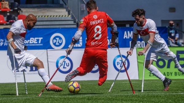 Ampute Milli takımı Polonya’yı 4 golle geçti