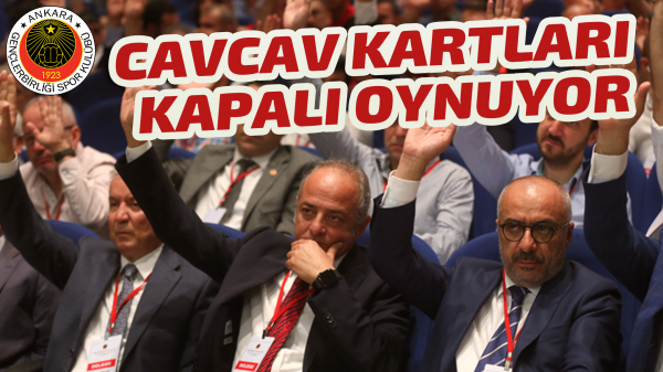 Cavcav’dan kongre hazırlıkları!