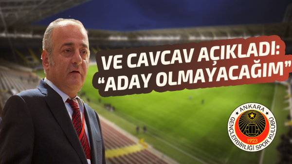 Murat Cavcav’dan başkanlık açıklaması