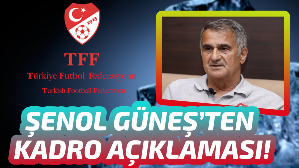 Şenol Güneş EURO 2020 öncesi açıklamalarda bulundu