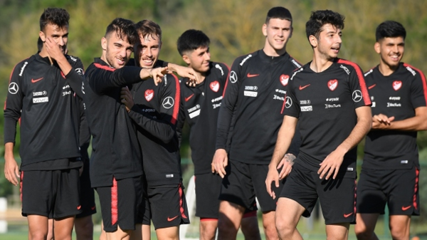 Ümit Milli Futbol Takımı, Ukrayna hazırlıklarını sürdürüyor