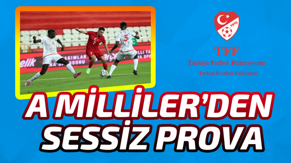 A Milliler’den sessiz prova