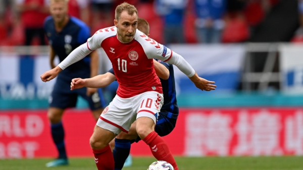 Christian Eriksen'den mesaj var