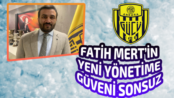 Fatih Mert: “Yönetime ve takıma güvenim sonsuz, Süper Lig yolu açık” 