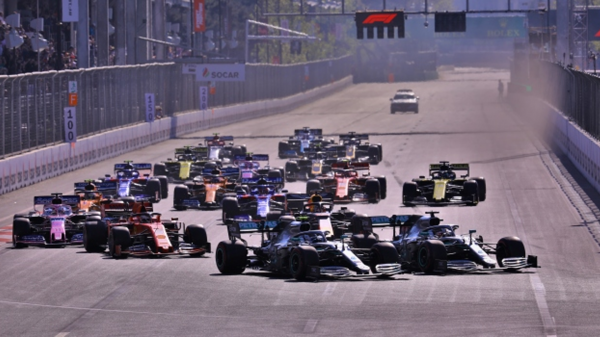 Formula 1'de sıradaki durak Azerbaycan oldu