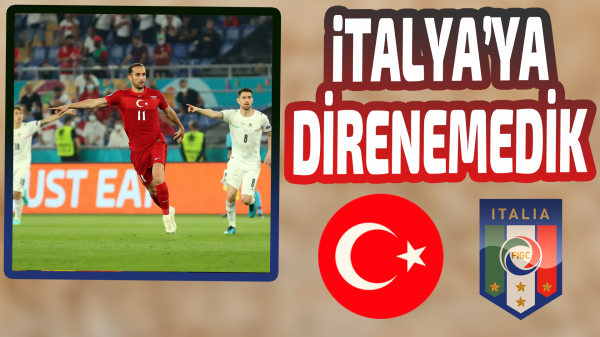 İtalya'ya direnemedik