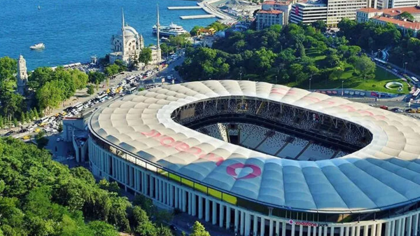 Karadağ maçı Vodafone Park'ta