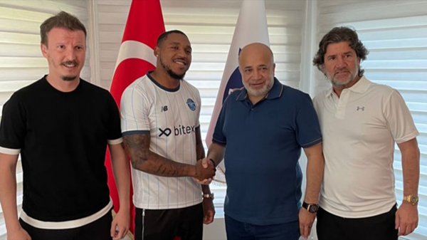 Britt Assombalonga Adana Demirspor’da