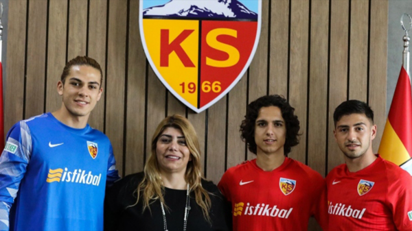 Kayserispor'da 3 futbolcunun sözleşmesi uzatıldı