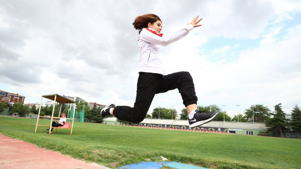 Özel sporcuların hedefi olimpiyat madalyası