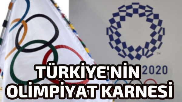 Türkiye'nin olimpiyat karnesi